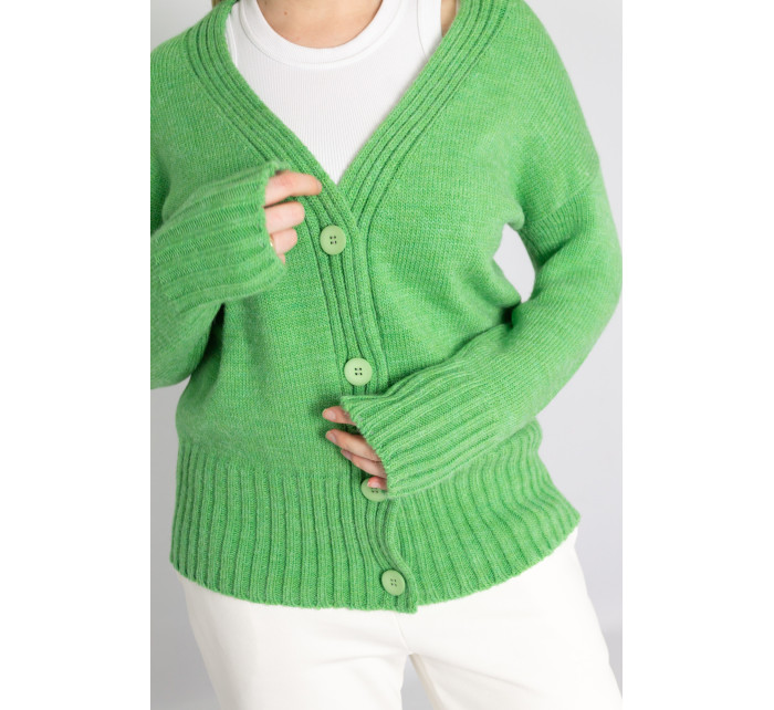 Sweet Knit Cardigan 3249 Green