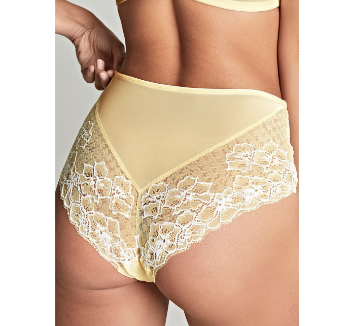 Panache Envy Deep Brief lemon/white 7283