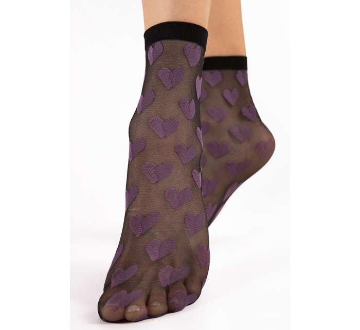 Fiore Beso 20 DEN G1181 kolor:violet/black