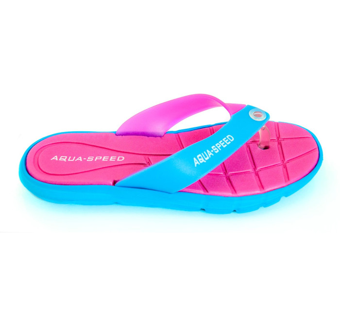 AQUA SPEED Bazénové pantofle Bali Pink/Blue