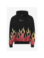 Karl Kani Small Signature Flame Os Hoodie M 6021649 Pánské oblečení