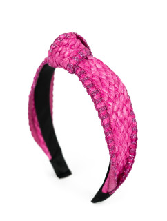 Art Of Polo Band cz23469-1 Fuchsia