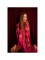 Art Of Polo Scarf sz24130-2 Raspberry