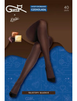 Gatta Tights Microfibre 40 DEN kolor:dark choco