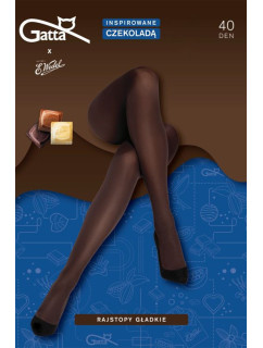 Gatta Tights Microfibre 40 DEN kolor:dark choco