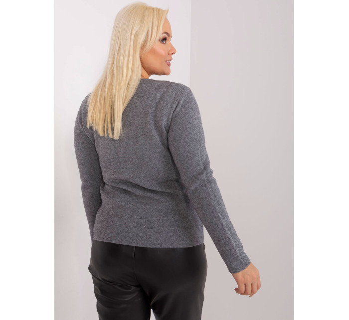 Sweter PM SW PM model 19319137 ciemny szary - FPrice