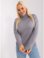 Sweter PM SW PM model 18949032 szary - FPrice