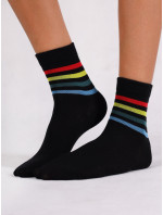 Yoclub Boys' Socks Stripes 3-Pack SKA-0157C-A300 Multicolour