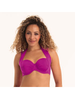 Style Catalina Top Bikini - horní díl 8771-1 passion pink - RosaFaia