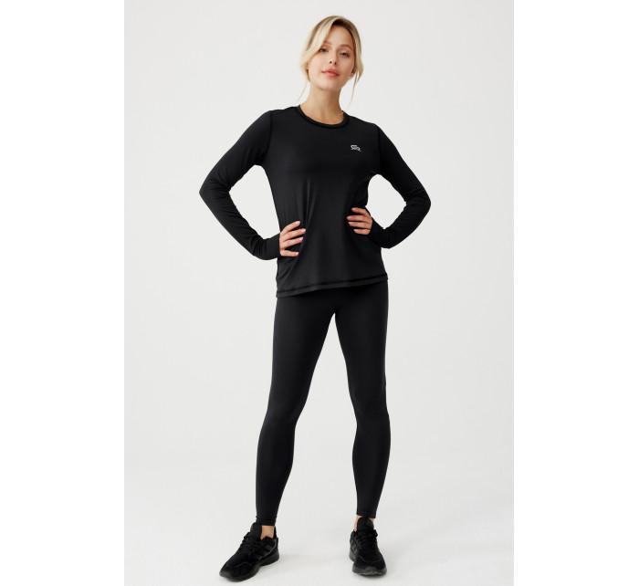 Drsné tričko Radical Fun Ls Black