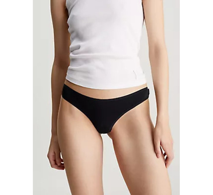 Spodní prádlo Dámské kalhotky THONG (LOW-RISE) 000QD5124EUB1 - Calvin Klein