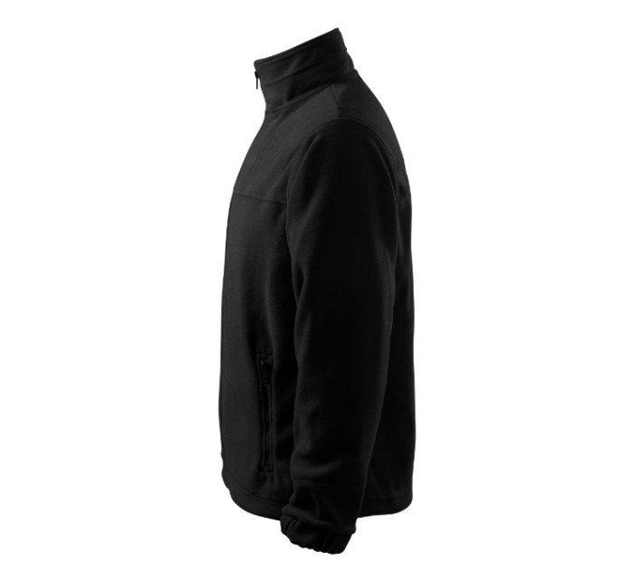 Jacket fleece pánský černá