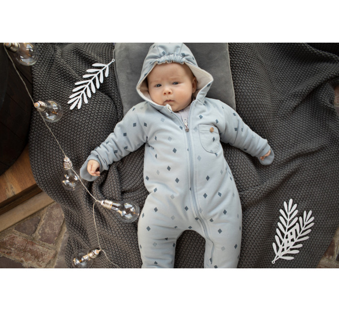 Pinokio Charlie Warm Overall Blue