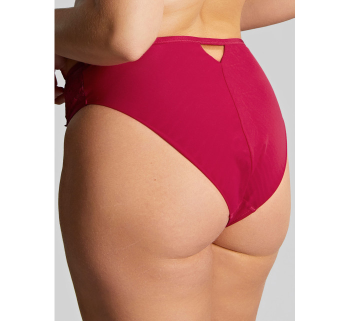 Sculptresse Josephine High Leg Brief magenta/latte 10852