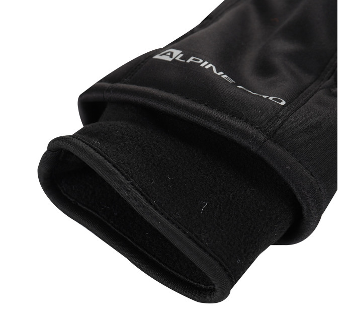 Softshellové rukavice s membránou ptx ALPINE PRO KAHUG black