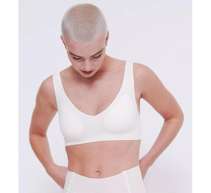 sloggi ZERO Feel 2.0 Bralette - WHITE - SLOGGI WHITE - SLOGGI