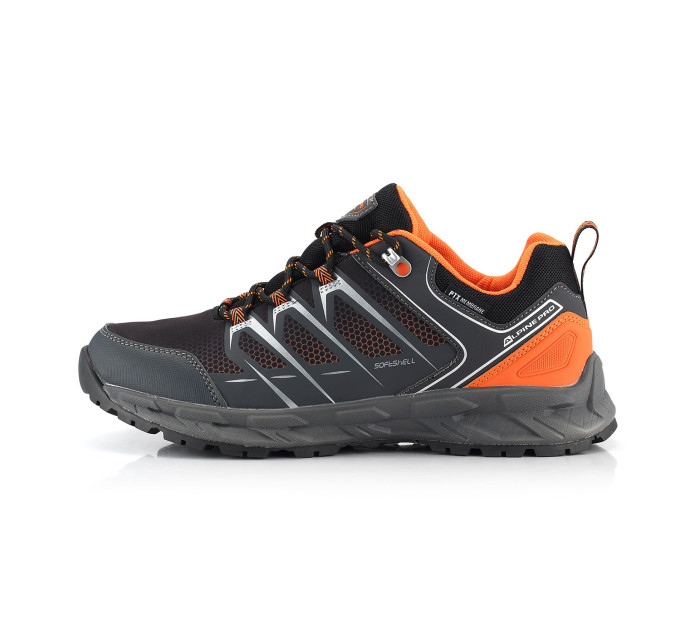 Outdoorová obuv s membránou ptx ALPINE PRO HAIRE black