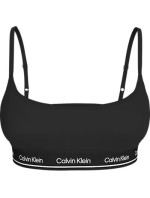 Dámské plavky Horní díl plavek BRALETTE-RP KW0KW02425BEH - Calvin Klein