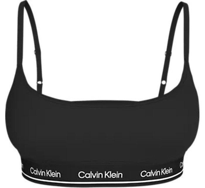 Dámské plavky Horní díl plavek BRALETTE-RP KW0KW02425BEH - Calvin Klein