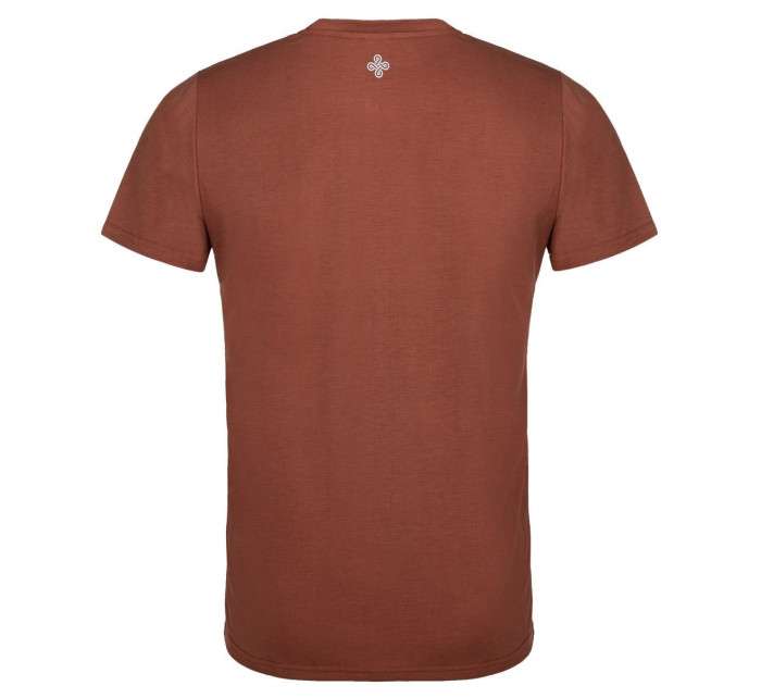 Pánské funkční tričko TORNES-M Tmavě červená - Kilpi