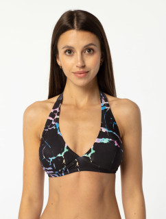 Aloha From Deer Nocturnal Glow Bikiny s výstřihem BTH AFD814 Black