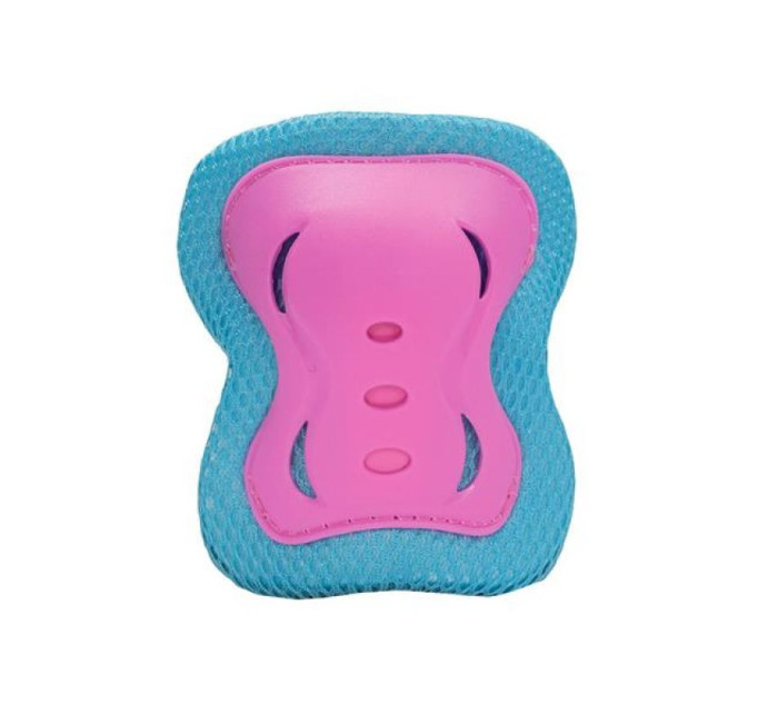 Sada chráničů Nils Extreme light blue-pink H320 r.XL