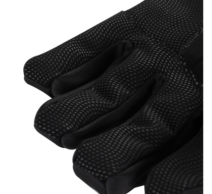 Softshellové rukavice s membránou ptx ALPINE PRO KAHUG black