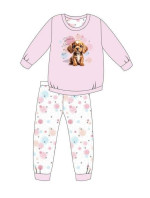 Dívčí pyžamo Cornette Kids Girl 594/179 Star dł/r 86-128