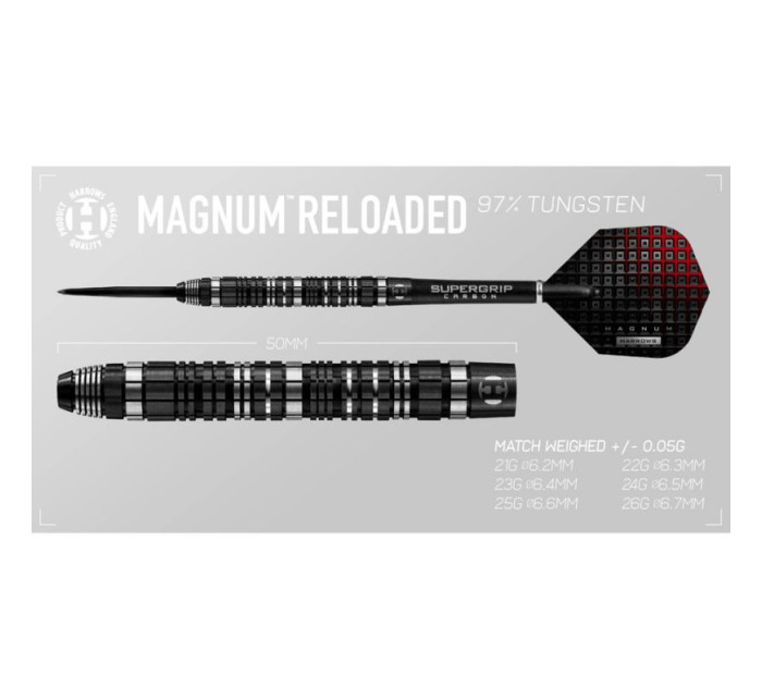 Šipky Magnum  Steeltip model 20582943 - Harrows