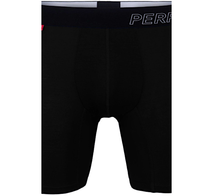 Pánské boxerky 1181 Leg long black - Atlantic