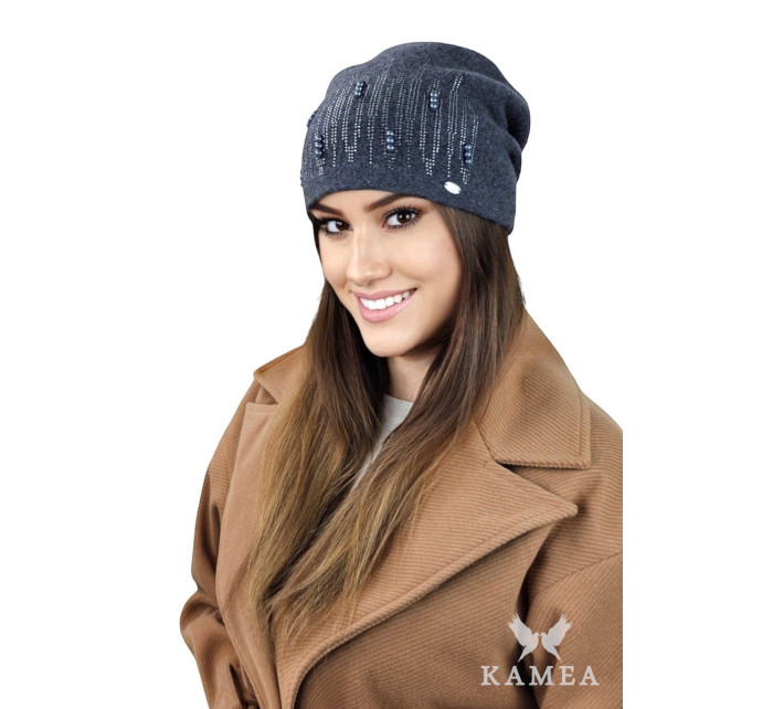 Hat model 19142845 Grafit - Kamea