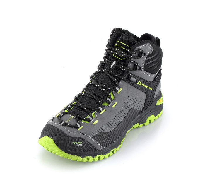 Outdoorová obuv s membránou ptx ALPINE PRO EMLEMBE gray