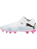 Pánské Fotbalové boty Future 7 Match FG/AG M 107715 01 Bílá mix - Puma