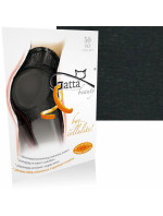 Punčocháče zimní Bye cellulite black - GATTA