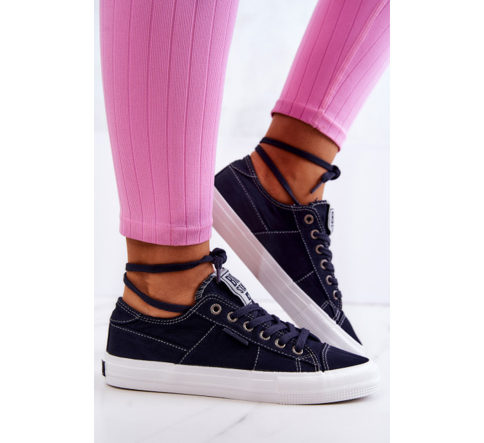 Women's Sneakers BIG STAR JJ274099 Navy