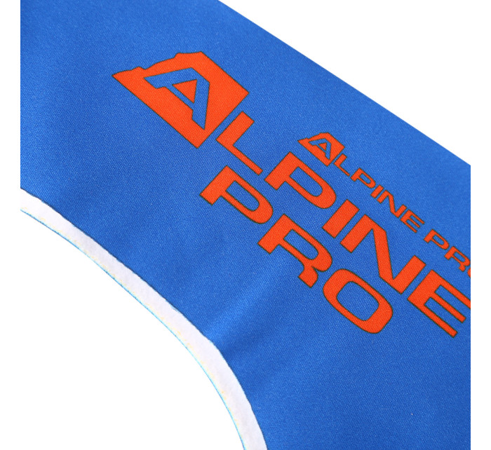 Sportovní čelenka ALPINE PRO BELAKE electric blue lemonade