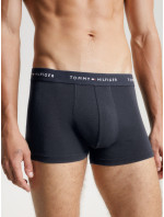 Pánské boxerky 3-PACK  UM0UM02763 0SS tm. modré - Tommy Hilfiger