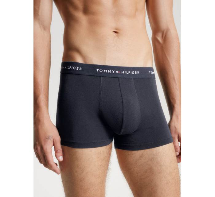 Pánské boxerky 3PACK  tm. modré  model 20084630 - Tommy Hilfiger