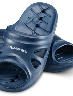 AQUA SPEED Boty do bazénu Florida Navy Blue