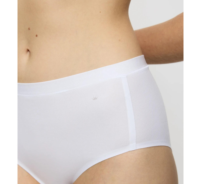 Dámské kalhotky Smart Natural Maxi EX - TRIUMPH WHITE - bílé 0003 - TRIUMPH