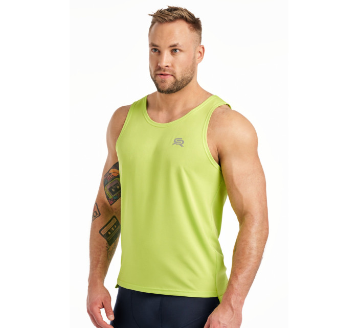 Rough Radical Sports Top Fine Lime