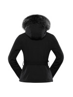 Dámská lyžařská softshellová bunda model 20412543 black - ALPINE PRO