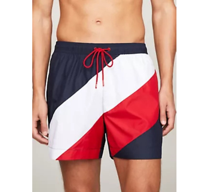 Tkaný pánský spodní díl MEDIUM DRAWSTRING DIAG UM0UM03261DW5 - Tommy Hilfiger