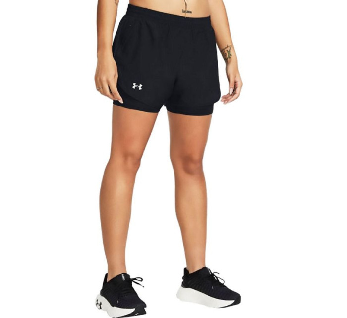 Šortky Under Armour Fly By 2v1 W 1382440-001