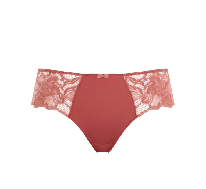 Panache Rocha Brief garnet rose 10342