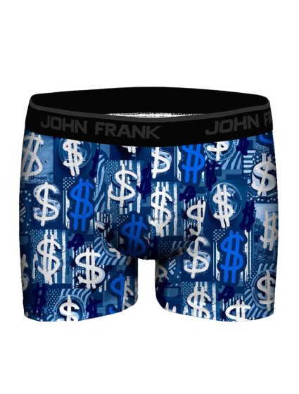 Pánské boxerky JOHN FRANK JFBDMOD119 Dollar glory