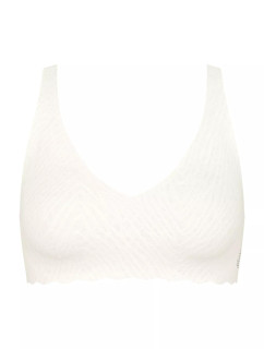 sloggi ZERO Feel Bliss Soft bra - WHITE - SLOGGI WHITE - SLOGGI