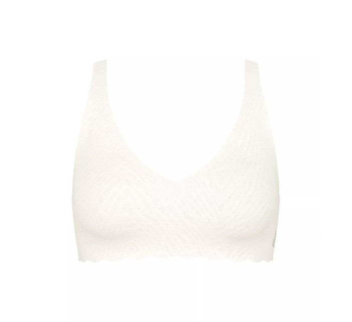 Dámská podprsenka ZERO Feel Bliss Soft bra - WHITE - ecru 00GZ - SLOGGI