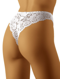 Dámská tanga model 17672084 White - Wol-Bar