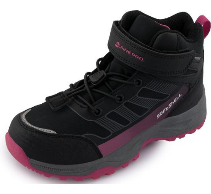 Dětský obuv outdoor ALPINE PRO GEDEWO black